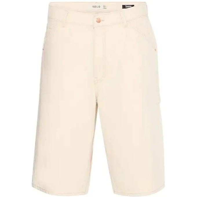 Jean korte broek Solid Tommy