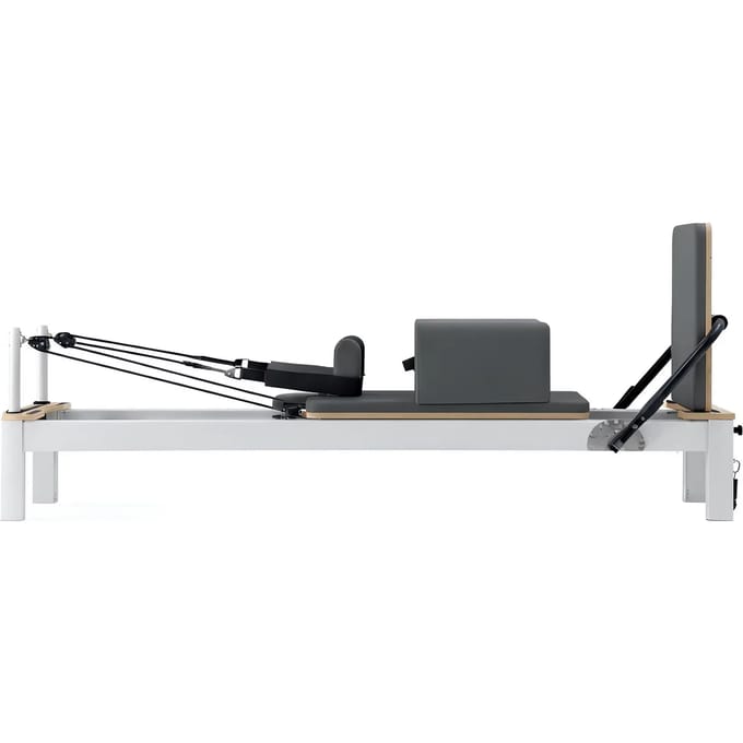 Lichte en veelzijdige aluminium reformer pilates Cuore Pilates