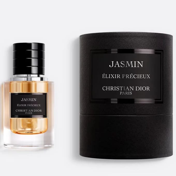 Christian Dior Jasmin Elixir précieux Parfume OIL 3 ml - Maison Christian Dior