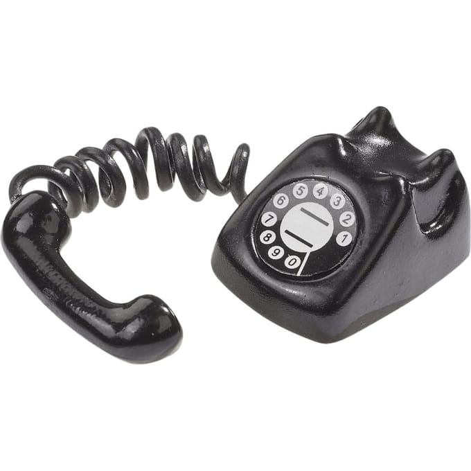 Miniatuur telefoon
