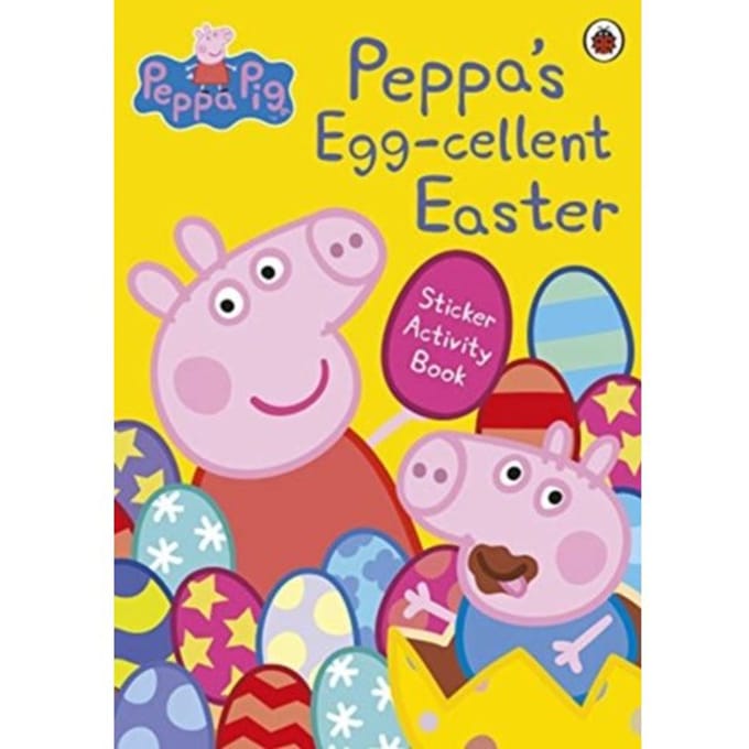 Peppa Pig: Peppa's Egg-Cellent Easter Sticker Activity Book - Peppa Pig - Peppa Pig
