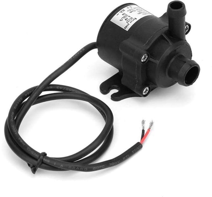 Dailygoody - Submersible pump - waterpomp - 350 l/h - zwart - micro
