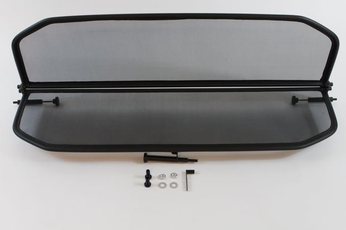 Cabrio Windscherm Porsche 944/968 |  1996-2004 | Zwart