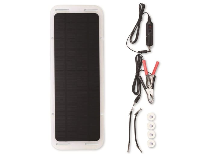IWH 75920 Solar-batterijbescherming Sigarettenaanstekerstekker 12 V