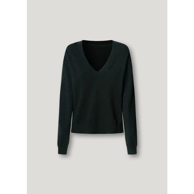V-hals trui voor dames Pepe Jeans Coraline