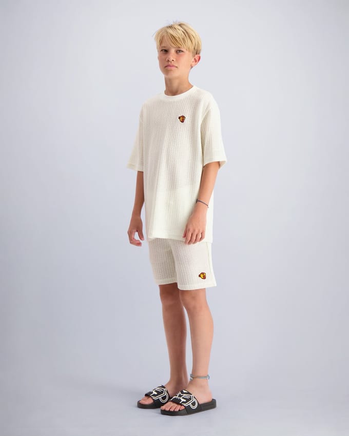 Black Bananas Kinderen Chrochet Twin Set,