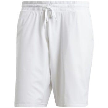 adidas Performance Tennis Ergo Short - Heren - Wit- XL 18 CM