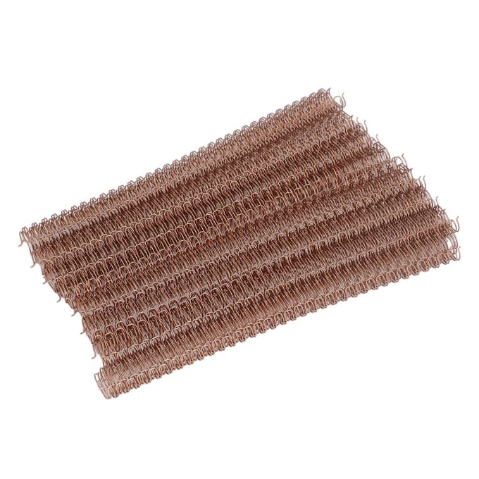 100 stuks Dubbele Lus Draad Binding Rug 100 Vel Capaciteit 3:1:1 Pitch 34 Lus 12.7mm Diameter Set Kit