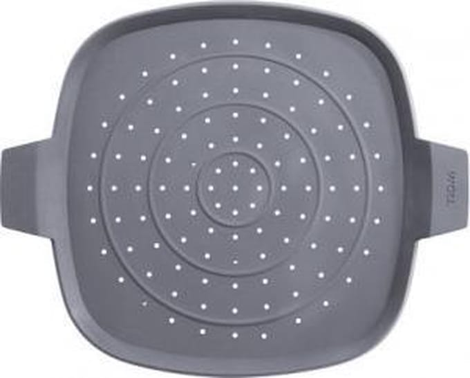 Siliconen spatdeksel vierkant - 24 cm – Woll