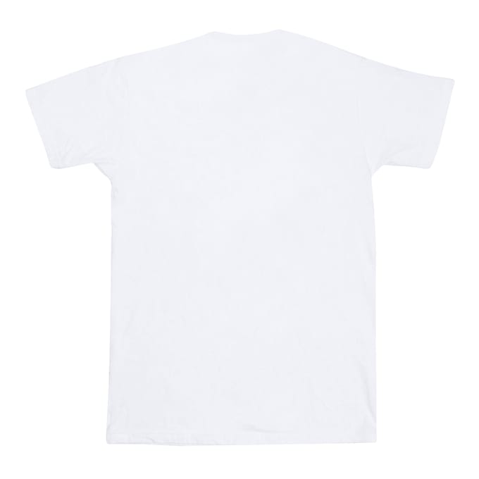Disney Heren Mickey Mouse Groep T-Shirt (Wit)