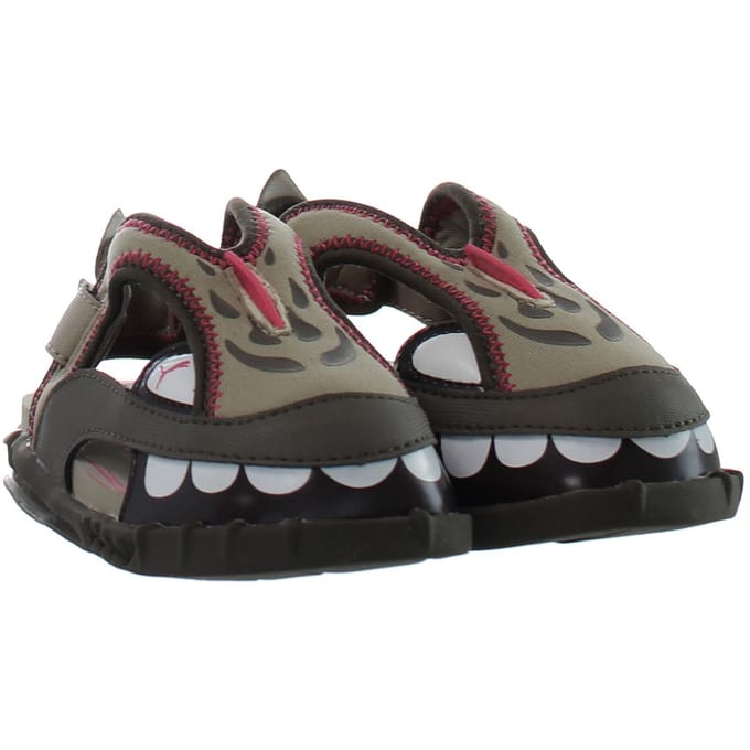 Puma Seamonster Bruin Kindersandalen