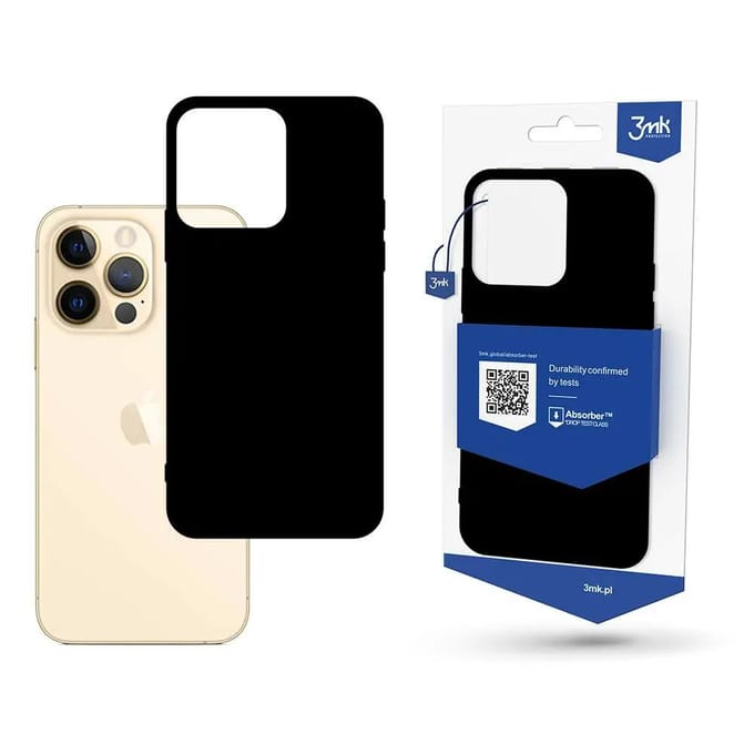 3mk Apple iPhone 13 Pro - Matt Case black