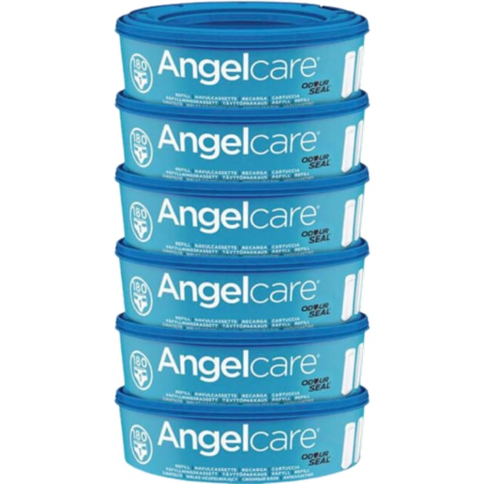Angelcare navulling 6 stuks