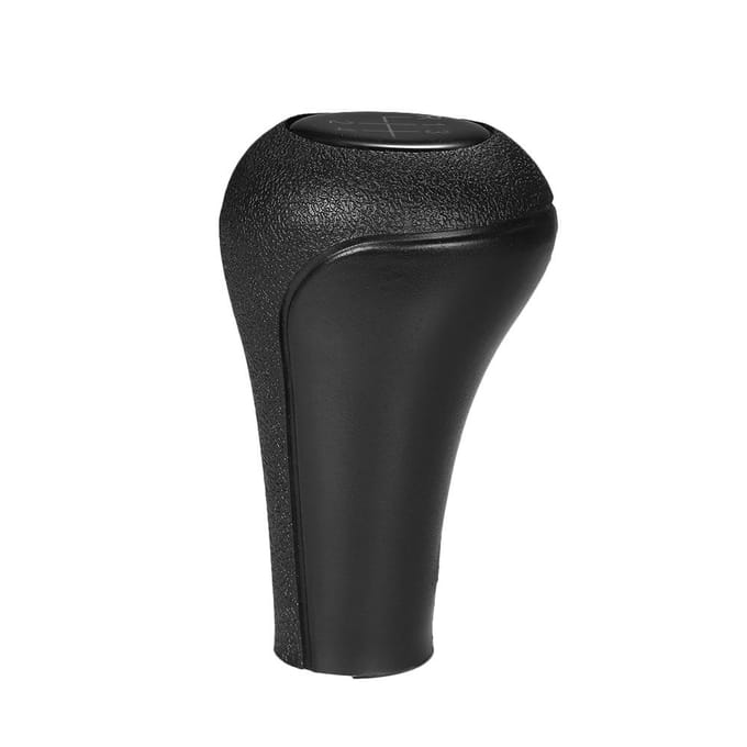 Pommeau de levier de vitesse à 5 vitesses, Transmission pour BMW 3 série E30 E34 E36 E38 E39 E60 E90 E91 E92 X0Z1 black