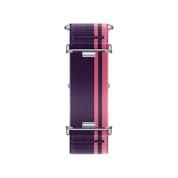 Xiaomi Smart Band 9 Pro/8 Pro Braided Quick Release Strap - Rose / Purple