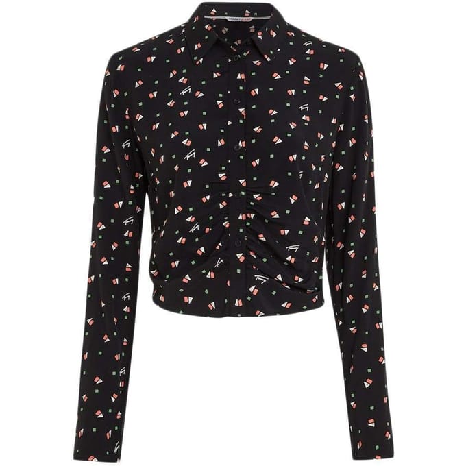 Chemise Tommy Jeans Dames Ditsy