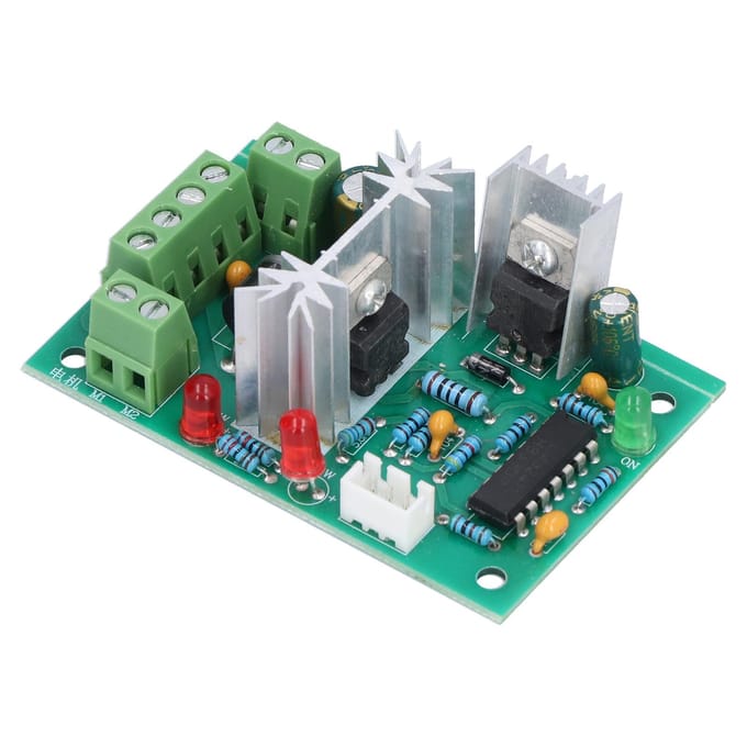 DC Motor Snelheidsregelaar PWM Technologie Hoge Conversie-efficiëntie Breed Snelheidsbereik Motorschakelaar