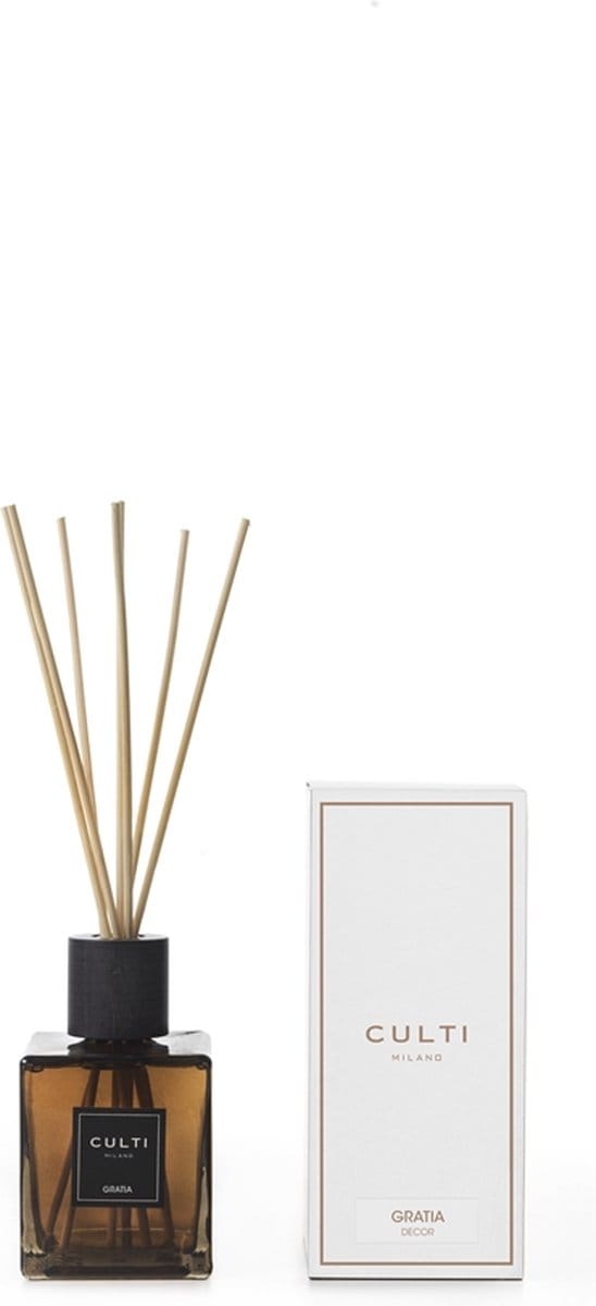 Culti Geurstokjes Decor Classic Gratia Fragrance Sticks 500ml
