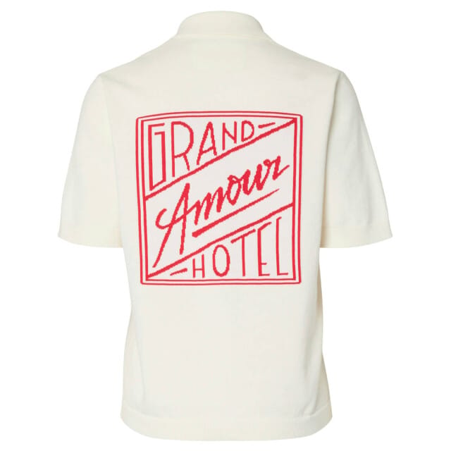 Regular fit poloshirt van puur katoen model 'AMOUR'