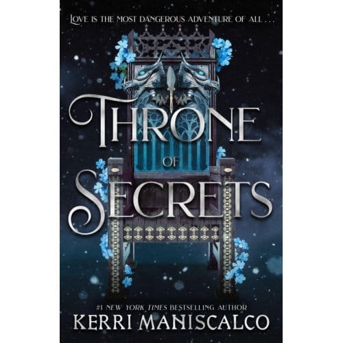 Throne Of Secrets - A Prince Of Sin - Kerri Maniscalco