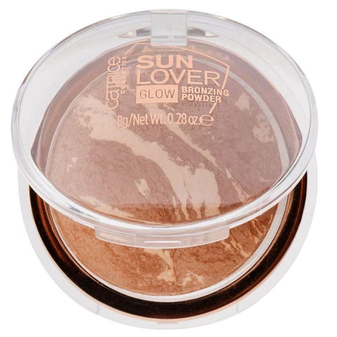 Catrice Sun Lover Glow Bronzing Powder – Bronzer Gezicht Glow – 010