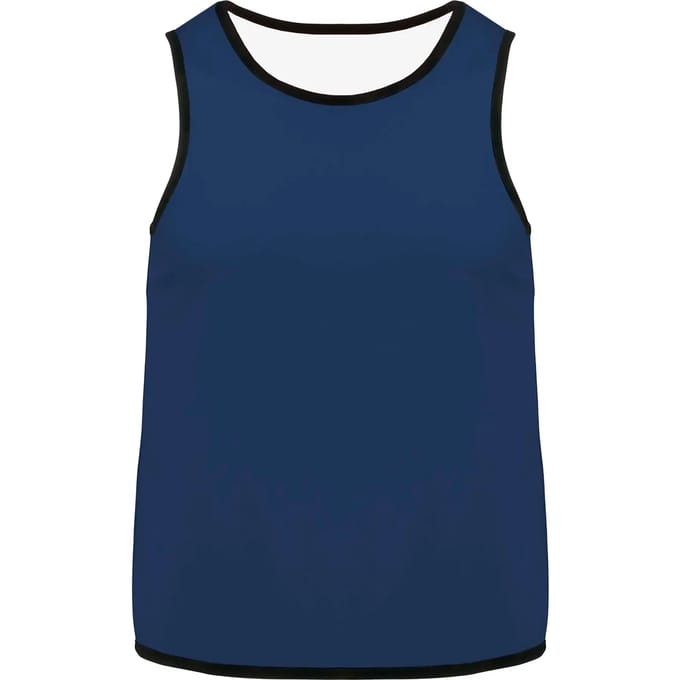 SportOvergooier Kind 6/10 years (6/10 ans) Proact Sporty Navy / White 100% Polyester