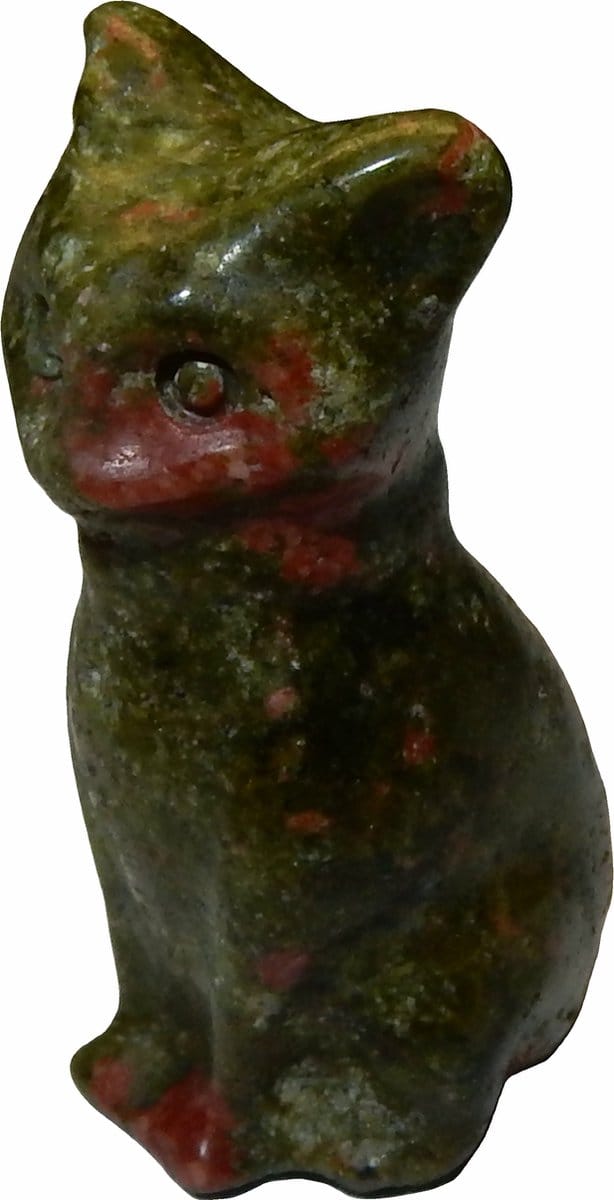 Kristal steen Miniatuur Poes Unakiet