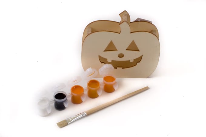 pompoen halloween pakket