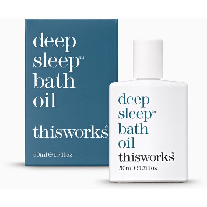 This Works Deep Sleep Bath Oil