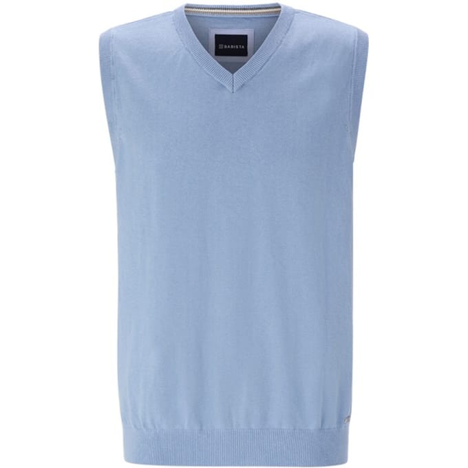 Babista herren Spencer - 60/62 - lichtblauw - Plus Size