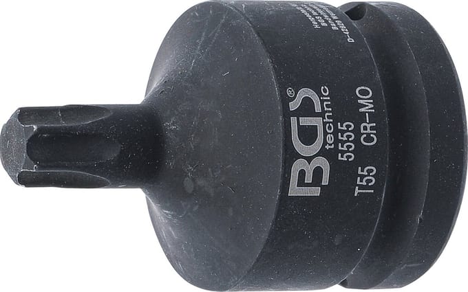 BGS Kracht dopsleutelbit 3/4 Torx T55