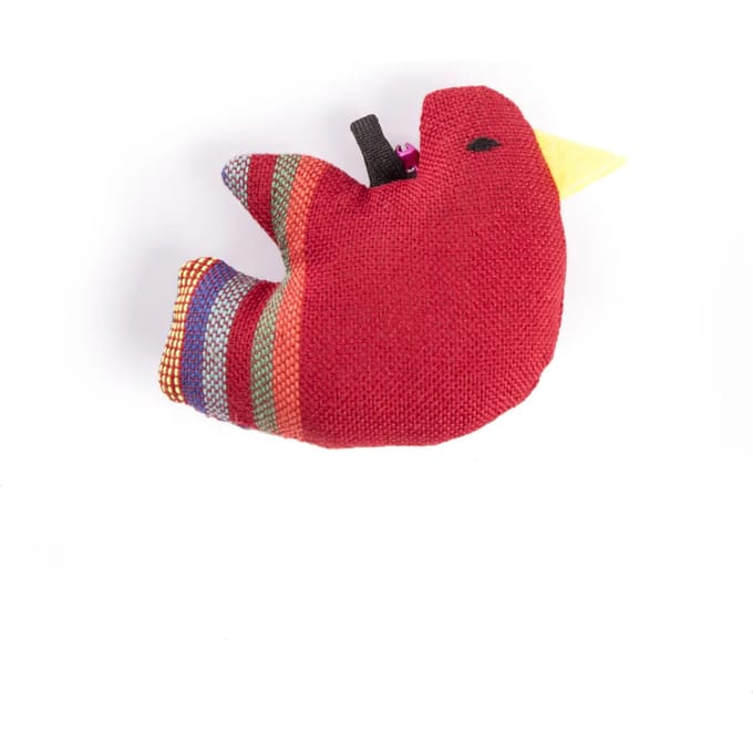 Pluchen speeltje voor kat vogel Martin Sellier