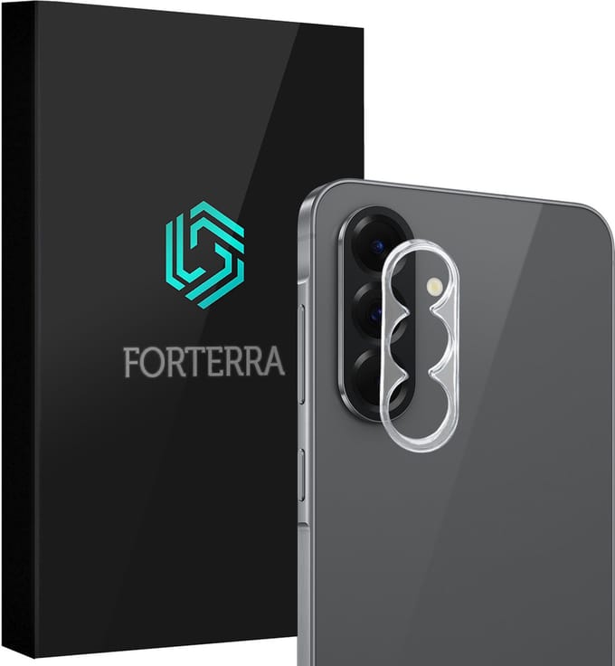 Camera Lens Protector Geschikt voor Samsung Galaxy A37 - Extra Sterk - Camera Screenprotector Beschermglas - Gehard Glas - Tempered Glass - Screen Protector