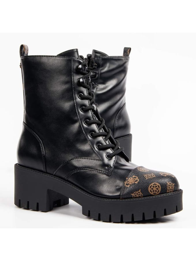Guess Laarzen Dames Zwart - Maat: 39