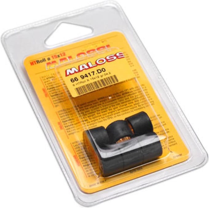 malossi variator roller voor benelli 50 pepe 2t scooter nieuw