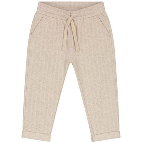 Prénatal peuter broek Soft Brown Melange 80 heren