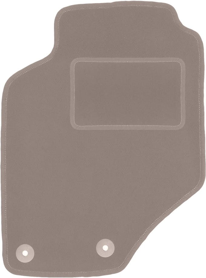 Beige bestuurdersmat voor: Volvo S70 I sedan (1996-2000)