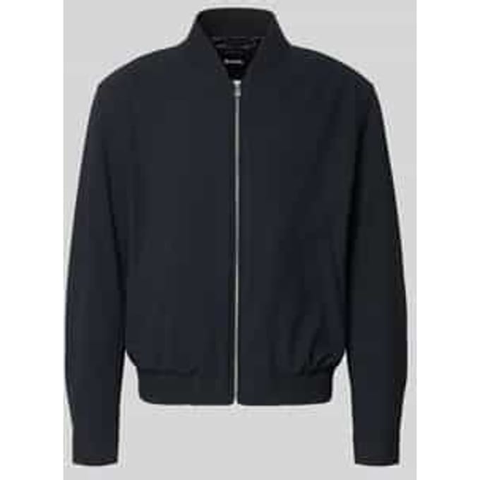 regular fit blouson met baseballkraag model 'H-COMBO'