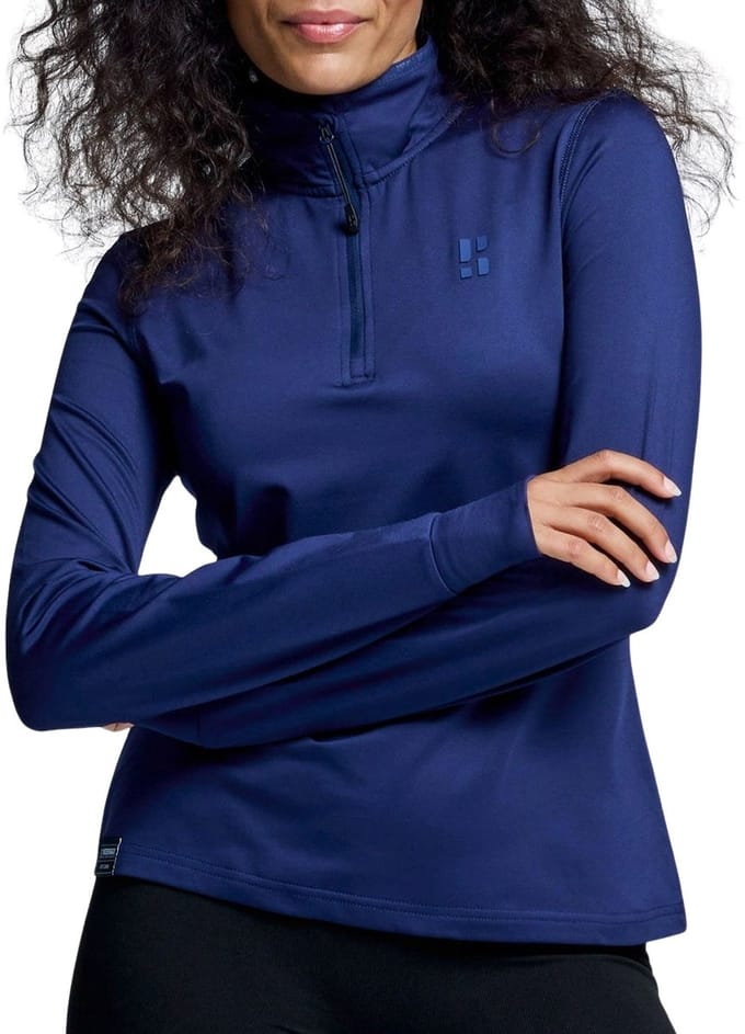 Poederbaas Midlayer Pully - Skipully - Dames - Four Seasons Lightweight 2.0 - Navy - Maat XL