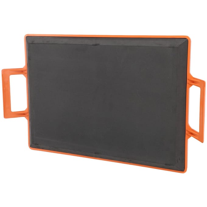 Knielplank met Handvatten Multifunctioneel Knielbord Knieondersteuningskussen voor Huisdecoratie black