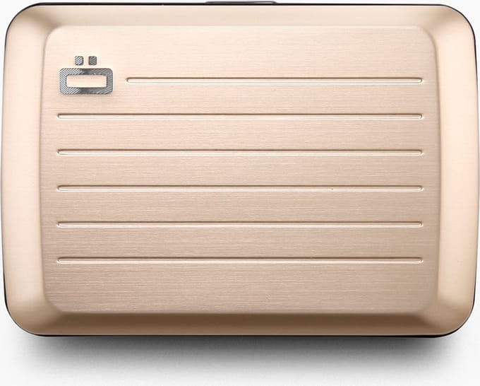 Ogon Designs Stockholm V2.0 Aluminium Creditcardhouder - Rose Goud