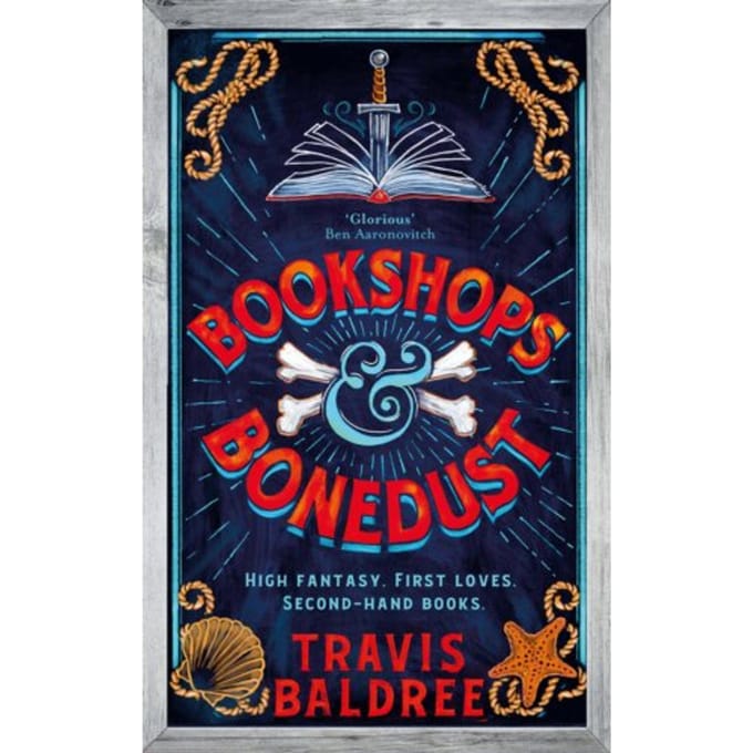 Bookshops & Bonedust - Legends & Lattes - Travis Baldree