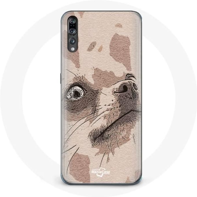 Coque pour Huawei P20 Chihuahua Race de chiens