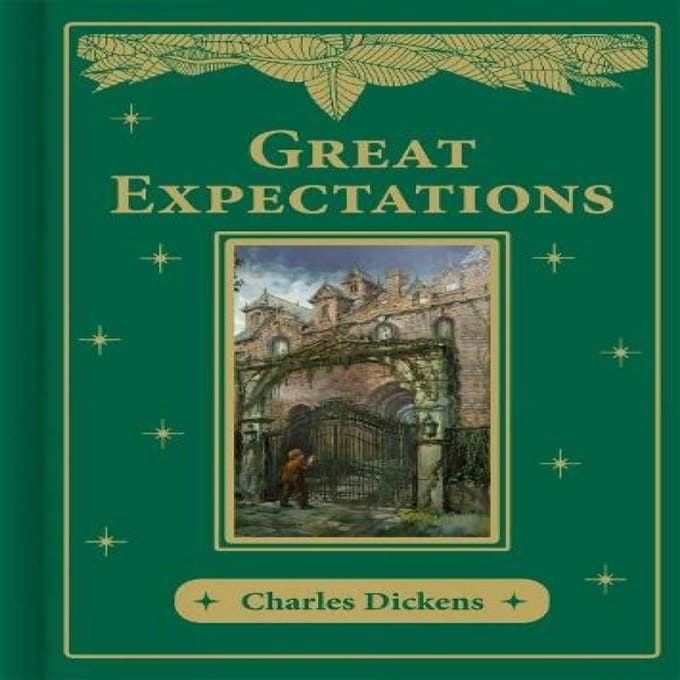 Great Expectations van Charles Dickens Hardback Boek 9781835095348