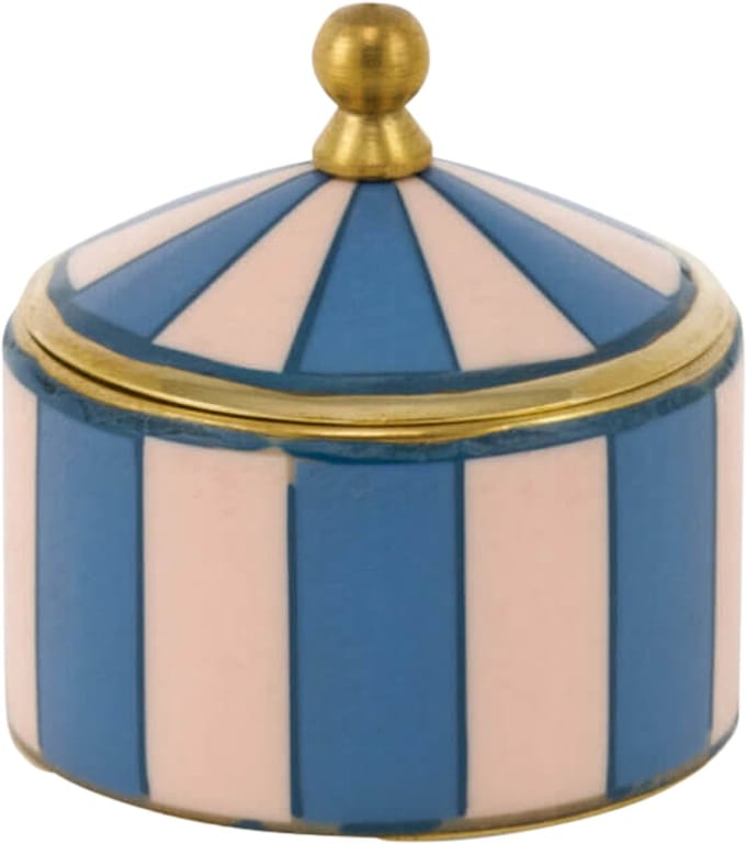 Doing Goods Bailey Circus Box - Klein - Blue