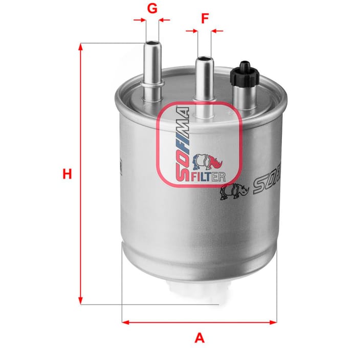 Brandstoffilter SOFIMA S4117NR