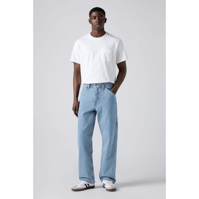 Levi's 568™ Loose Straight Carpenter Jeans Maat: W32L30 | Relaxed Jeans Outlet | Heren | Blauw