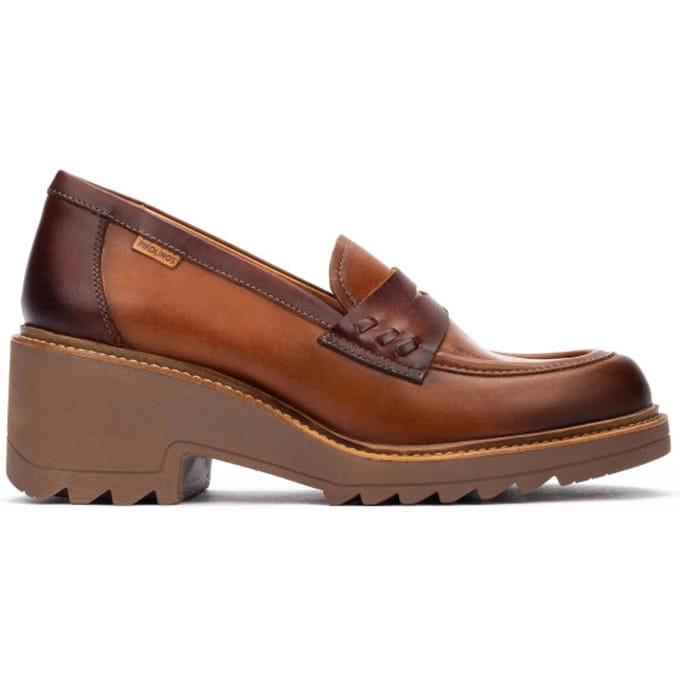 Pikolinos Alcaraz - dames pump - Bruin - maat 40 (EU) 7 (UK)