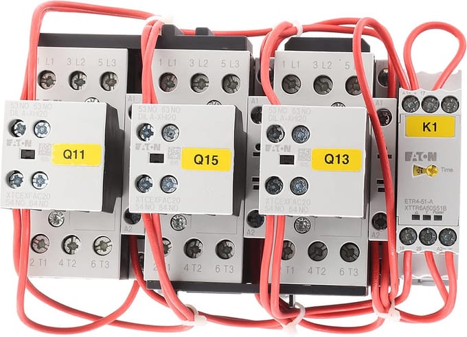 EATON INDUSTRIES SDAINL Automatische sterdriehoekschakelaar