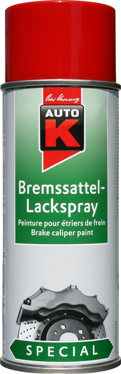 Remklauwspray Rood  Spuitbus 400ml.